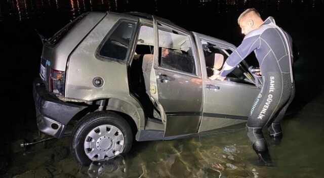 Fethiye’de denize düşen otomobildeki 2 kişi yaralandı