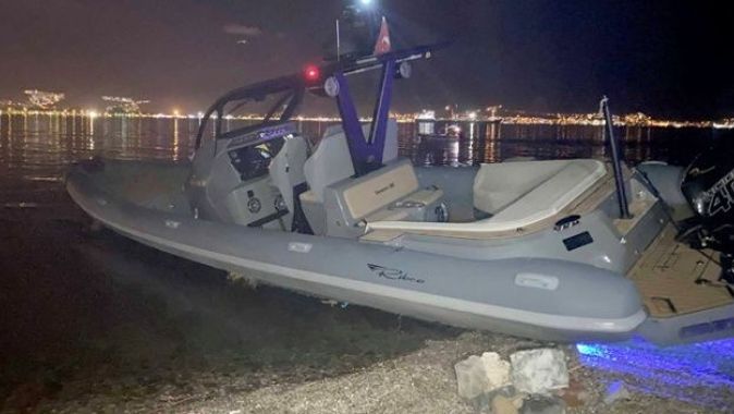 Fethiye’de sürat teknesi karaya vurdu, 5 turist yaralandı