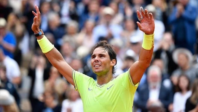 Fransa Açık&#039;ta şampiyon Nadal!
