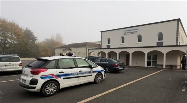 Fransa&#039;da camiye kundaklama girişimi