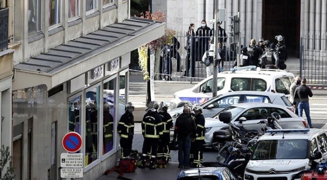 Fransa&#039;da Nice&#039;deki saldırıyla ilgili bir kişi gözaltına alındı