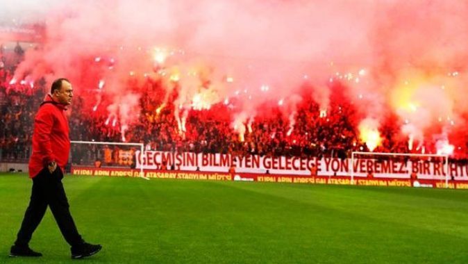 Galatasaray: Fatih Terim bizim kırmızı çizgimizdir