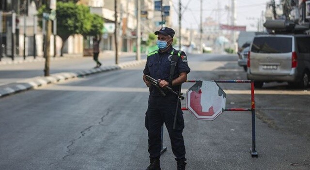 Gazze Şeridi&#039;nde birçok bölgede sokağa çıkma yasağı ilan edildi