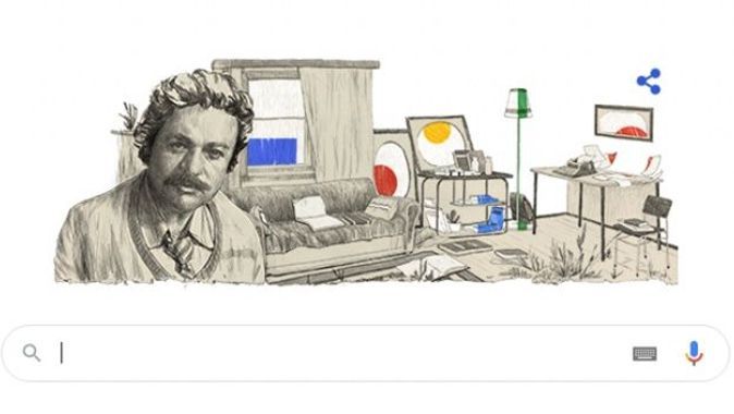 Google&#039;dan Oğuz Atay&#039;a özel doodle (Oğuz Atay kimdir?)
