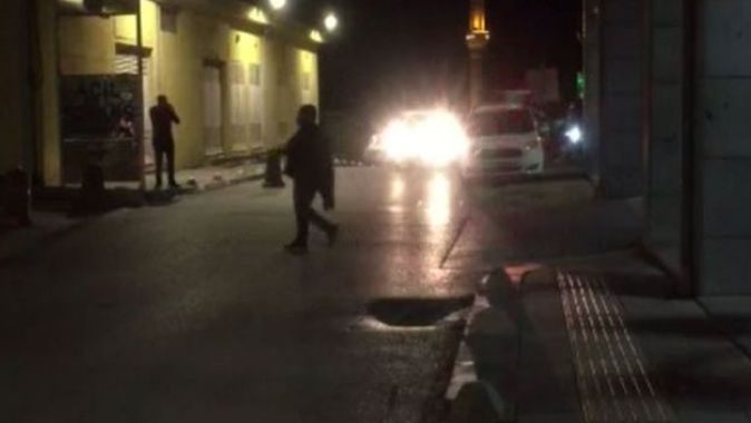 Hastanede görevli Jandarma personeline saldırdılar