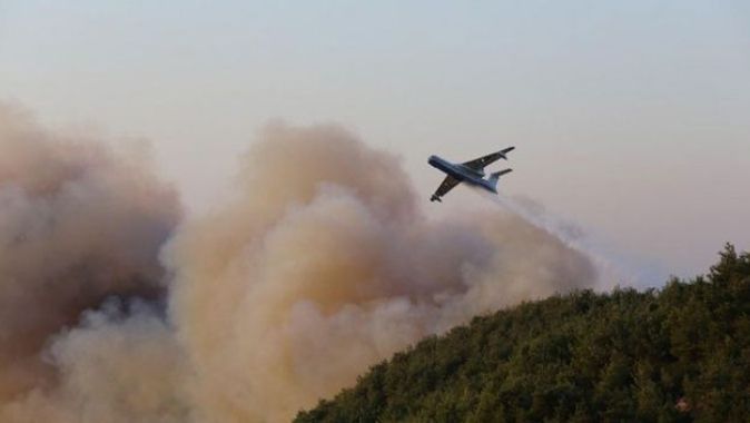 Hatay&#039;daki yangında 300 hektar alan zarar gördü