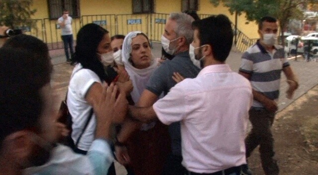 HDP’li vekil Remziye Tosun&#039;dan evlat nöbetindeki ailelere hakaret