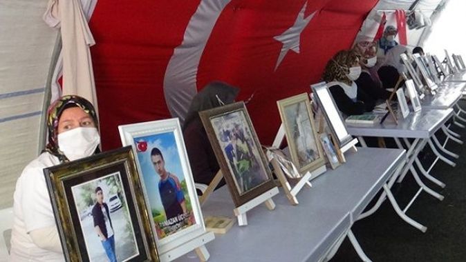 HDP önündeki ailelerin evlat nöbeti 398’inci gününde