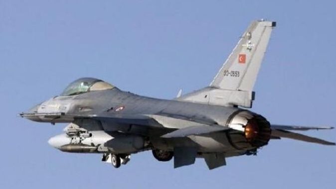 Irak’ın kuzeyine hava harekatı: 2 PKK’lı terörist etkisiz hale getirildi