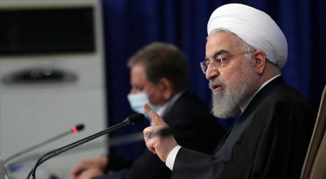 İran Cumhurbaşkanı Ruhani: İran düşmanları, içerideki ihtilaflara özel yatırım yaptı
