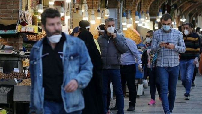 İran&#039;da koronavirüs yasakları yeniden gündemde