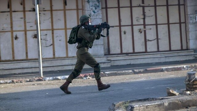 İsrail askerleri Batı Şeria&#039;da 3 Filistinliyi yaraladı
