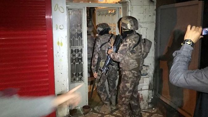 İstanbul&#039;da DHKP-C operasyonu: Gözaltılar var