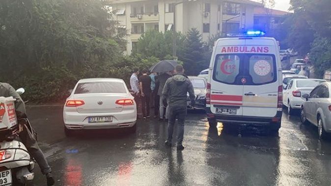 İstanbul’da iş adamına silahlı saldırı