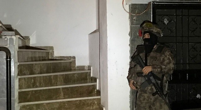 İstanbul&#039;da terör örgütü PKK’ya yönelik operasyon