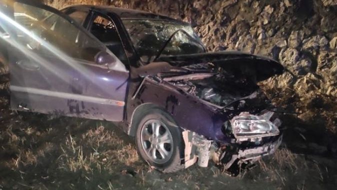 Kastamonu’da minibüs ile otomobil çarpıştı: 10 yaralı
