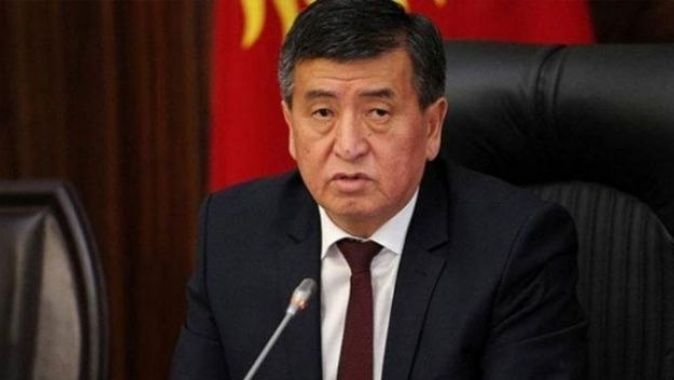Kırgızistan Cumhurbaşkanı: Ülke hukuki zemine oturur oturmaz görevimden ayrılmaya hazırım