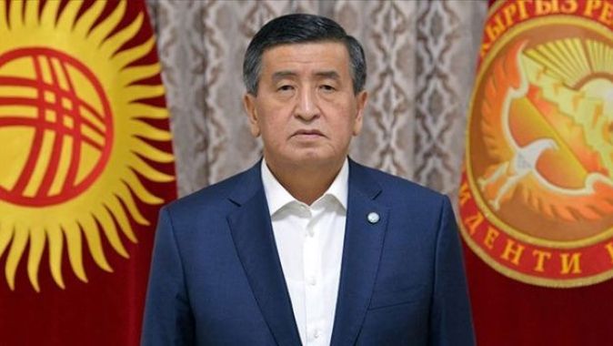 Kırgızistan Cumhurbaşkanlığı: Ceenbekov parlamento seçimlerinin ardından istifa edecek