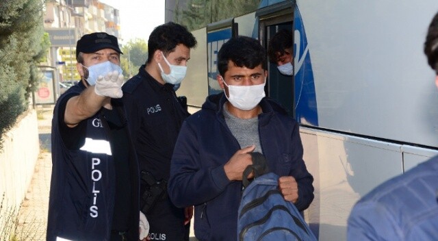 Kocaeli’de durdurulan otobüste 7 düzensiz göçmen yakalandı