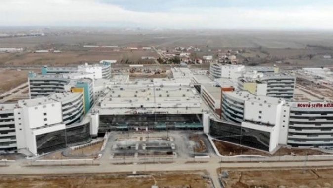 Konya Şehir Hastanesi açılıyor