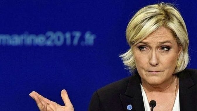 Le Pen: İslamiyeti topraklarımızdan silip atın... Sarı çiyan