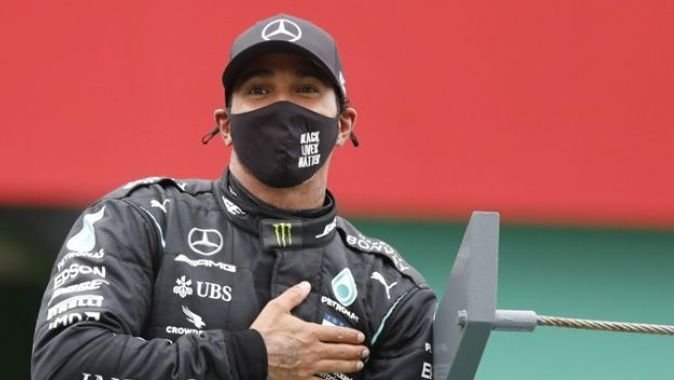 Lewis Hamilton, Schumacher’i geride bıraktı