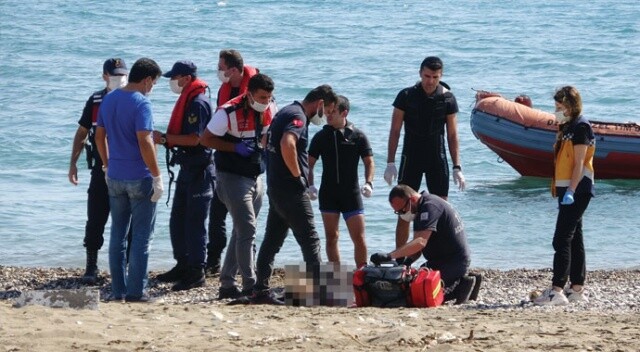 Mersin&#039;de denizde kadın cesedi bulundu