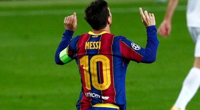 Messi, Şampiyonlar Ligi&#039;nde 16 sezon üst üste gol atan ilk futbolcu oldu
