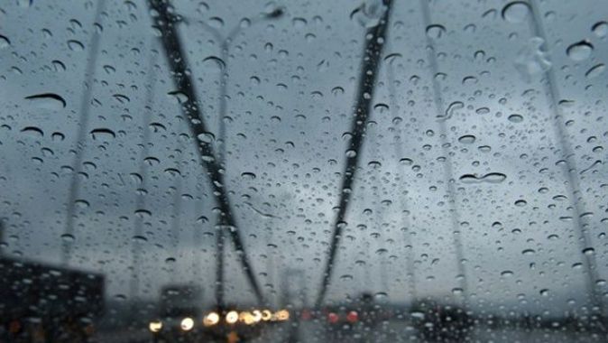 Meteoroloji&#039;den İstanbul ve birçok il için kuvvetli sağanak yağış uyarısı!