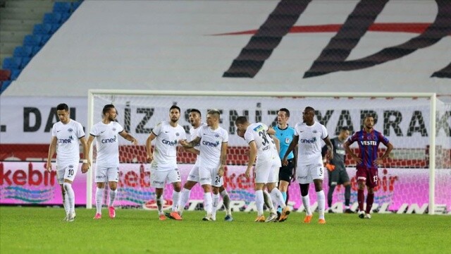Trabzonspor&#039;un galibiyet hasreti 4 maça çıktı