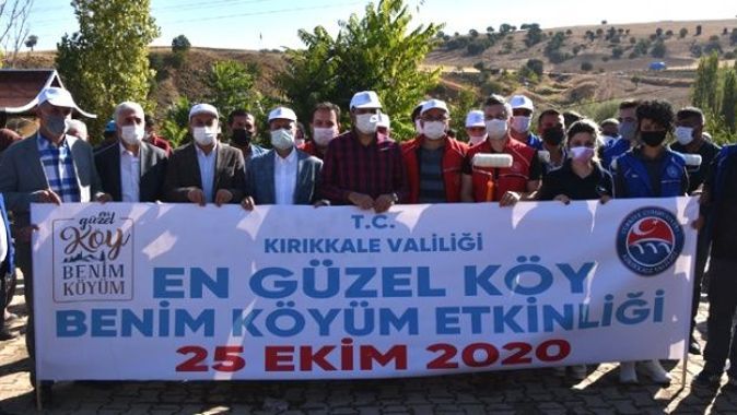 Türkiye&#039;de bir ilk, köylülerin yüzünü güldüren proje: “En Güzel Köy Benim Köyüm”