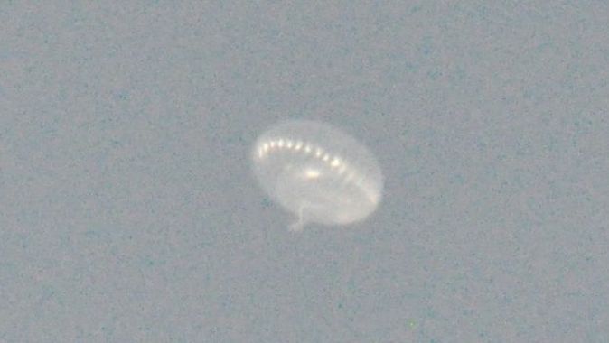 Ufo sandılar Google’ın balonu çıktı