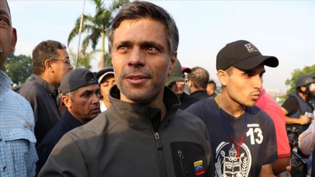 Venezuela&#039;da muhalif lider Leopoldo Lopez, gizlice ülkesinden çıkarak İspanya&#039;ya geldi