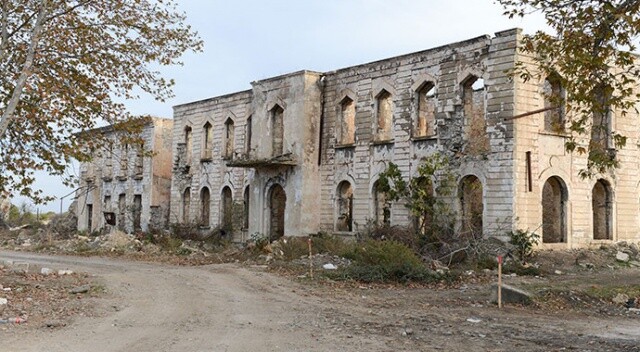 27 yıl Ermenistan işgalinde kalan Ağdam şehri harabeye döndü