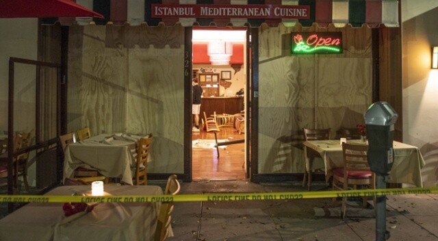 ABD’de Türk Restoranına saldırı