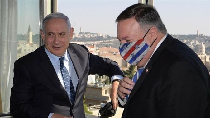 ABD Dışişleri Bakanı Pompeo’dan işgal altındaki Golan Tepeleri’ne ziyaret