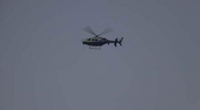 Adana&#039;da helikopter destekli &#039;huzur&#039; operasyonu