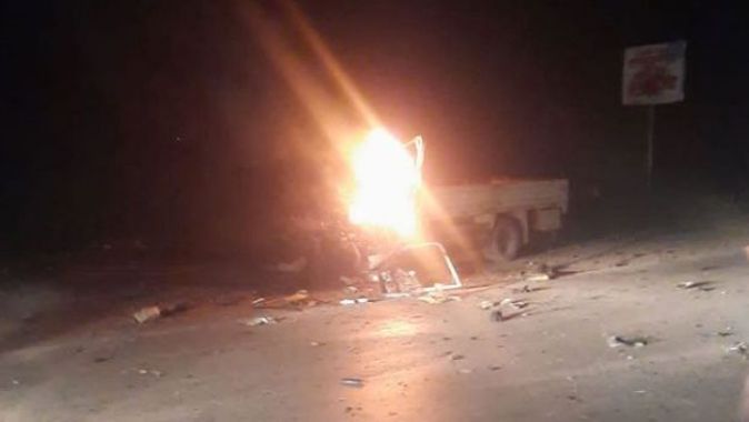 Afrin&#039;de bombalı saldırı engellendi