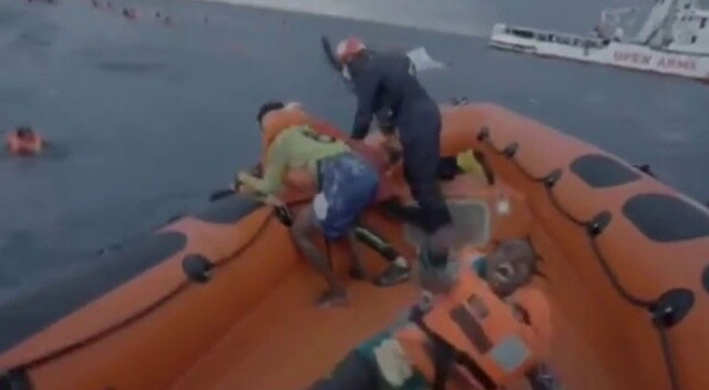 Akdeniz&#039;de batan teknede bebeğini kaybeden annenin acı feryadı