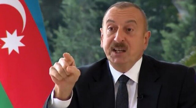 Aliyev&#039;den BBC muhabirine ders!