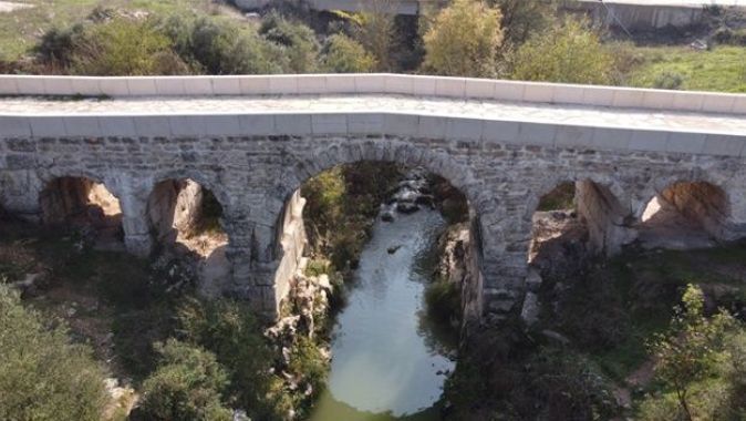 Antik Roma köprüsü, 2 bin yıldır ayakta duruyor