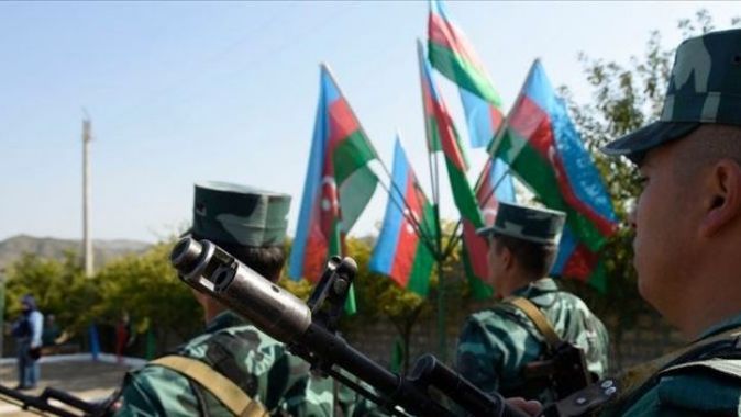 Azerbaycan ordusu Ağdam&#039;da