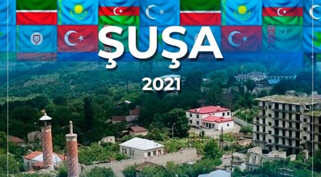 Azerbaycanlı gençler Şuşa&#039;nın 2021 Türk Dünyası Ülkelerinin Gençlik Başkenti ilan edilmesi için kampanya başlattı