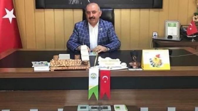 Belediye Başkanı Vedat Öztürk koronavirüse yakalandı