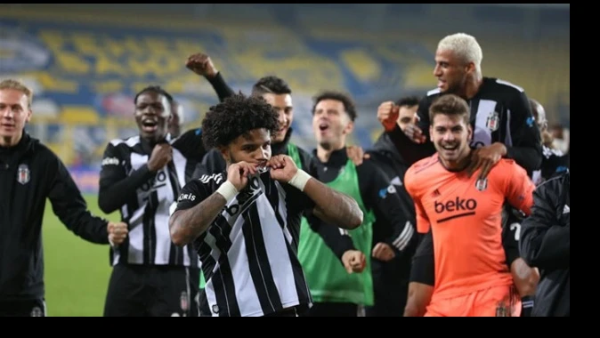 Beşiktaş&#039;ın derbilerde yüzü daha çok gülmeye başladı