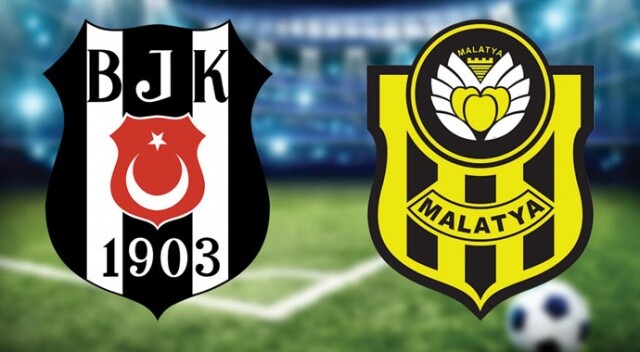 Beşiktaş, evinde Yeni Malatyaspor&#039;u 1-0 mağlup etti
