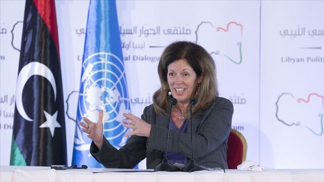 BM Libya Destek Misyonu Temsilcisi Williams: Libya&#039;da süreç konusunda iyimserim