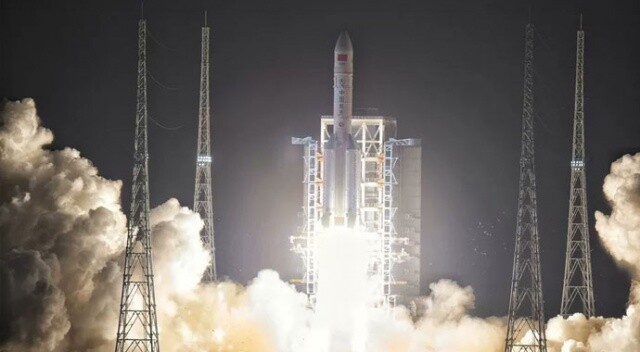 Çin&#039;in insansız uzay aracı yola çıktı