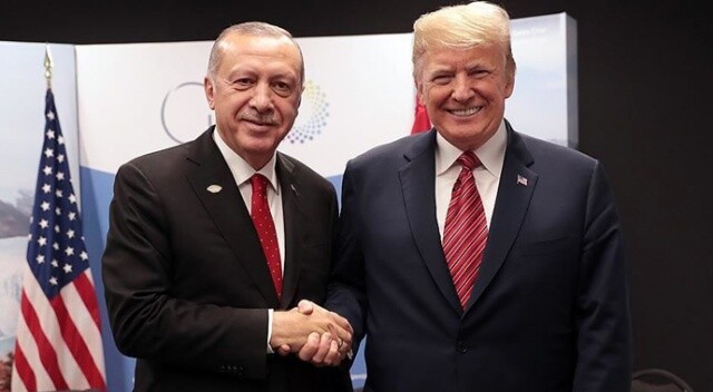 Cumhurbaşkanı Erdoğan&#039;dan Trump&#039;a mesaj