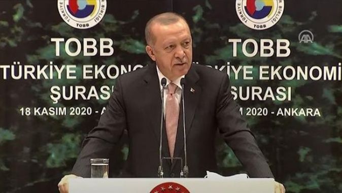 Cumhurbaşkanı Erdoğan: Türkiye şahlanış dönemine giriyor